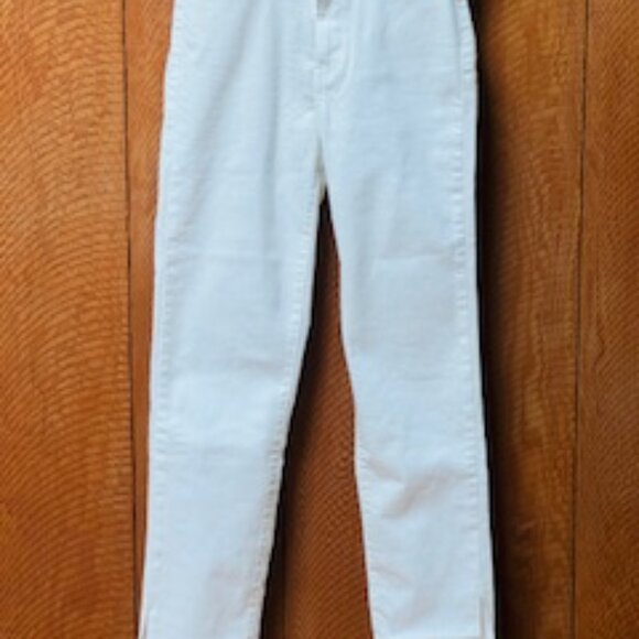 Levi's Tailored 724 HIgh Rise Straight Women's Jeans, Simply White, 27Wx30L, NWT - Picture 4 of 11
